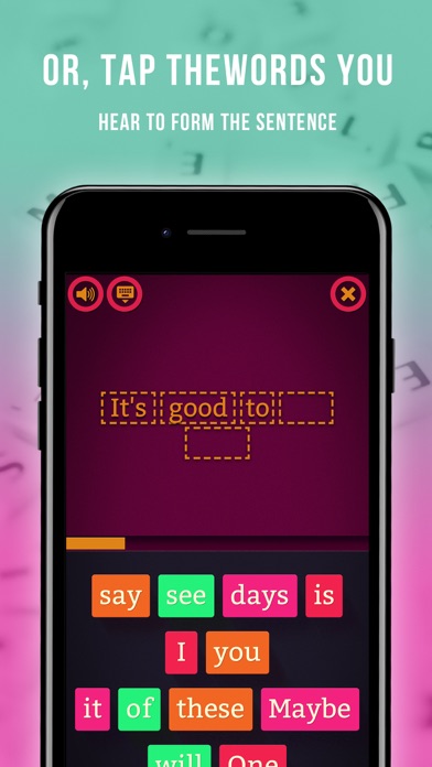 Listening Master screenshot 2