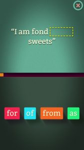 Preposition Master screenshot 2