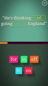 Preposition Master screenshot 4