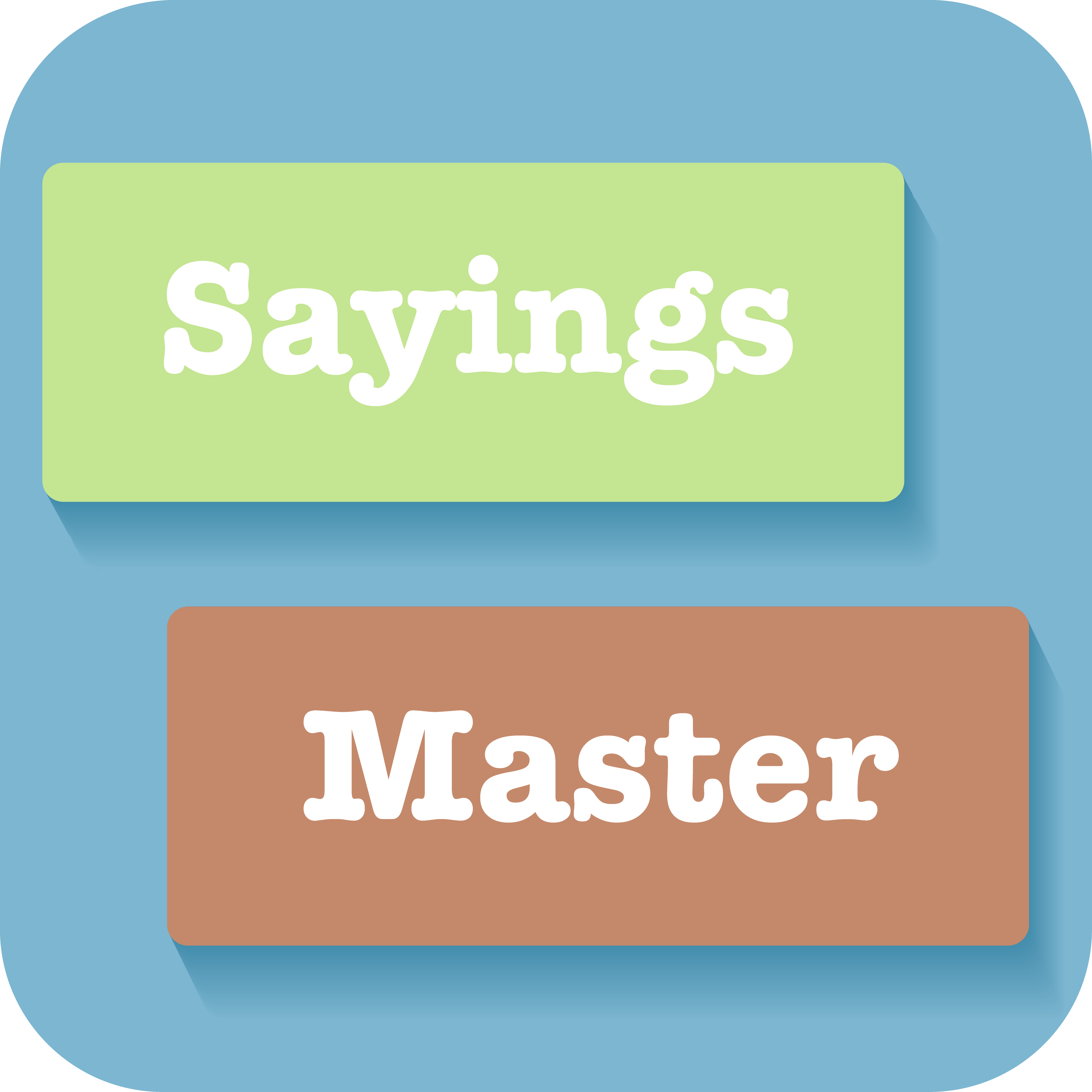 Sayings Master