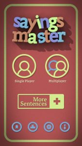 Sayings Master screenshot 2