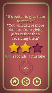 Sayings Master screenshot 5