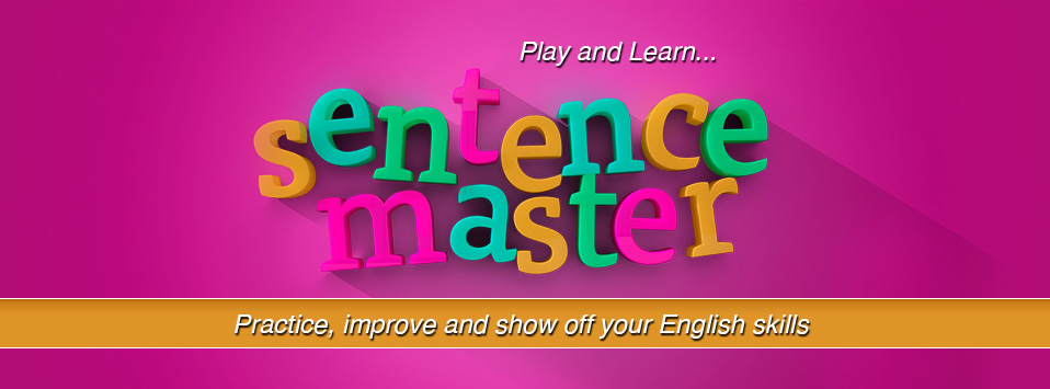 Sentence Master gameplay