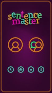 Sentence Master screenshot 1